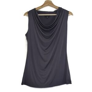 Worthington | Drapey Gathered Sleeveless Top